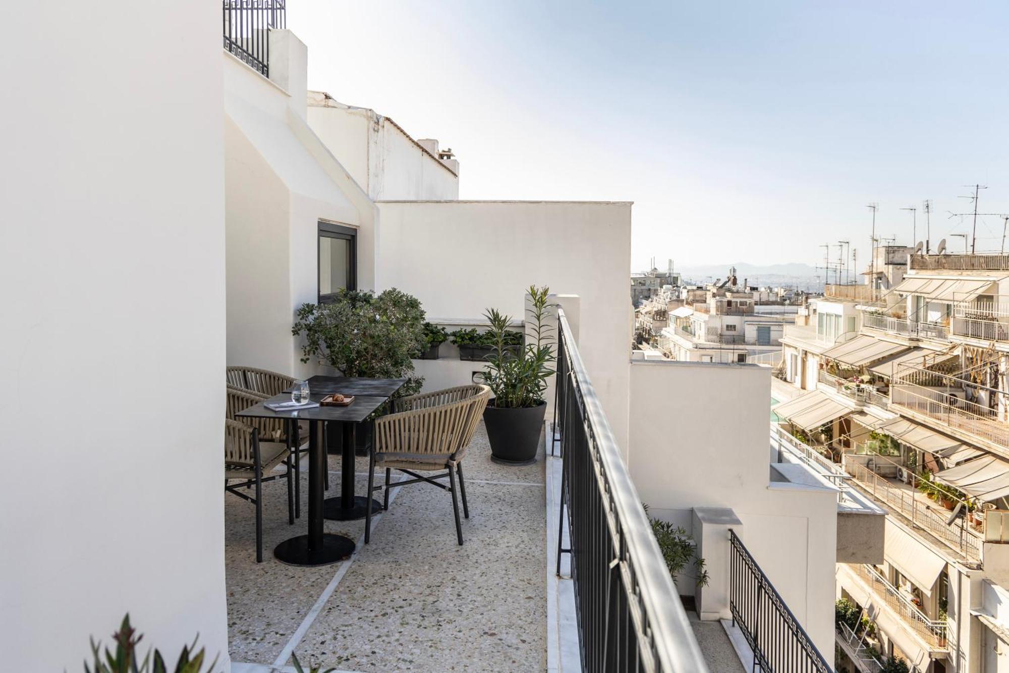 Oniro City Athen Eksteriør bilde